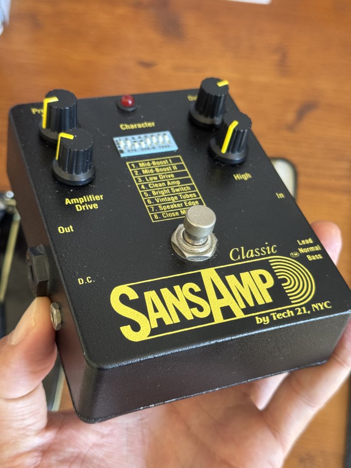 Tech21 SansAmp Classic de 1995