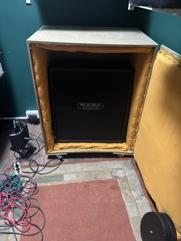 Proyecto cabina insonorizante para guitarra/bajo de segunda mano · Foto 4 de 6 · Gipuzkoa · 250 €