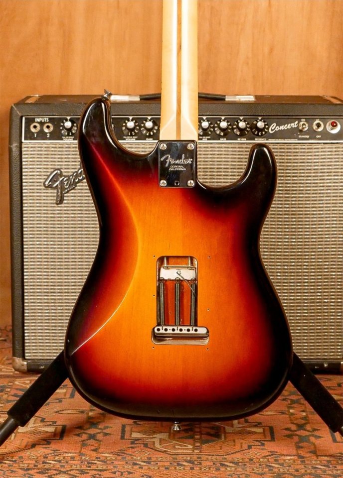 Fender stratocaster american standard zurdo de segunda mano · Foto 2 de 6 · Madrid