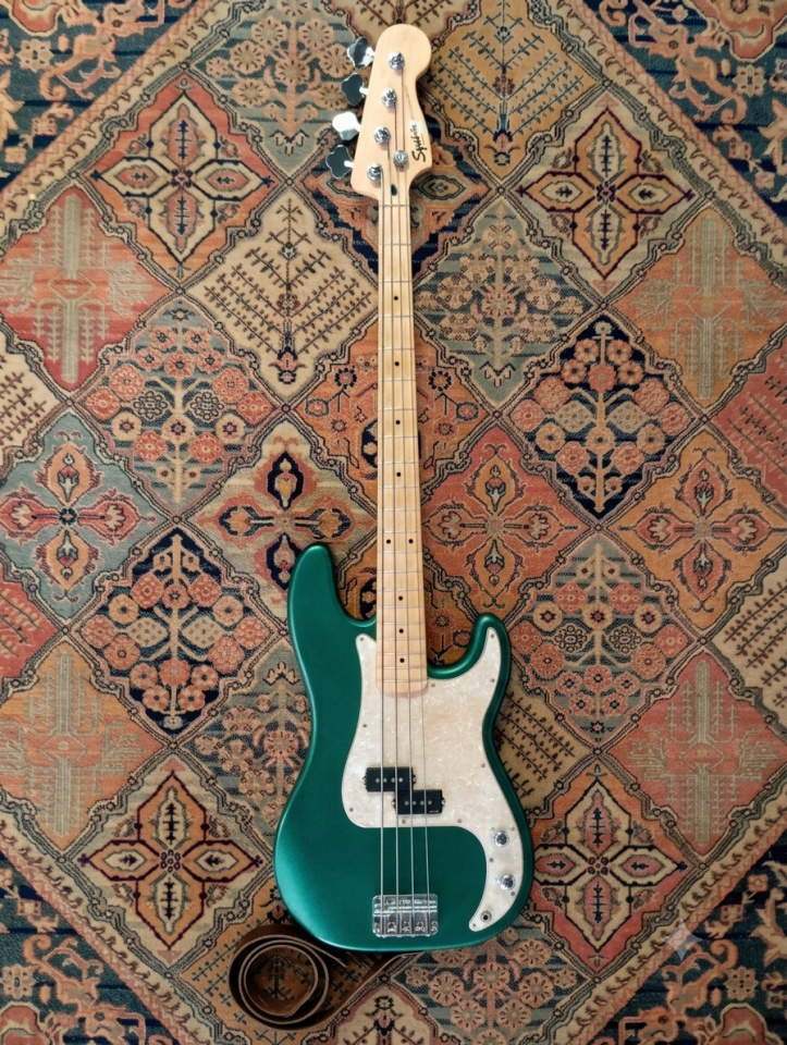 Squier Sonic Precision EMG de segunda mano · Foto 1 de 9 · Barcelona · 260 €