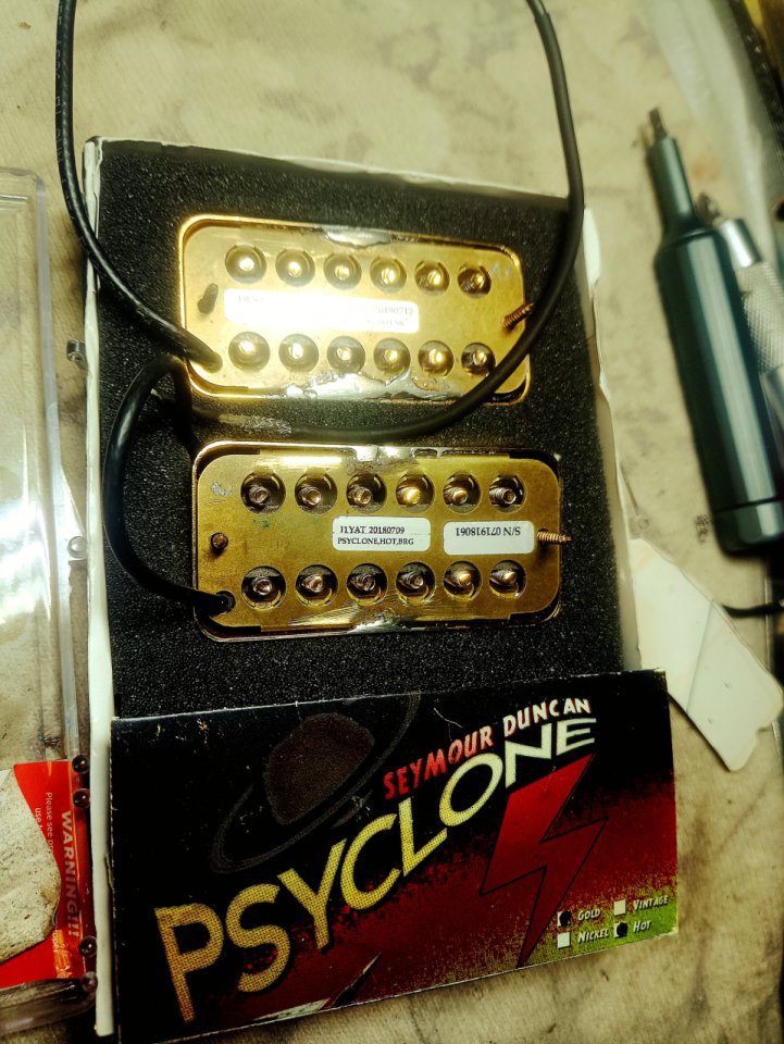 Seymour Duncan Psyclone hot gold de segunda mano · Foto 2 de 4 · Madrid · 250 €
