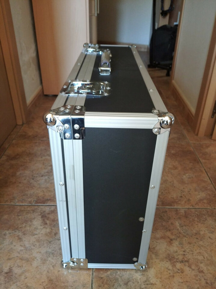Pedalera + Soporte Pedalboard + Stand Warwick RockCase RC23140B