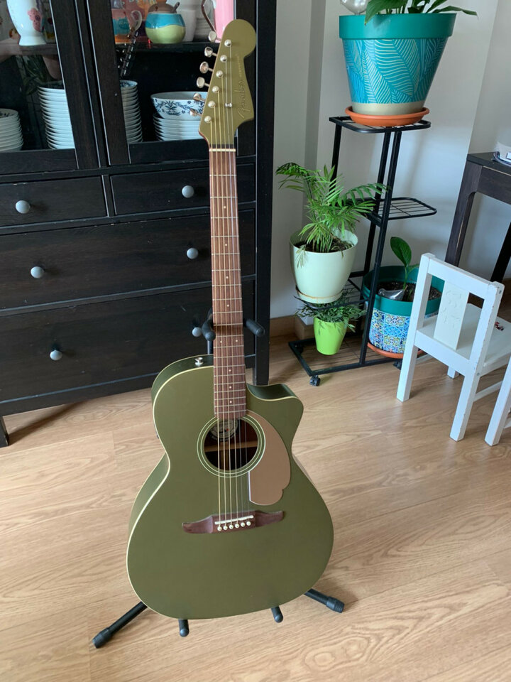 Guitarra Acústica Fender Newporter