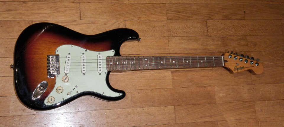 Squier Stratocaste Classic Vibe 50s