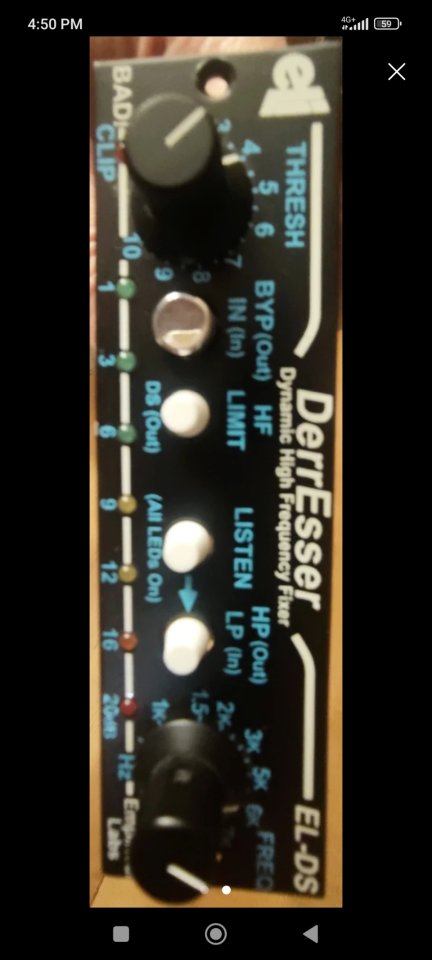 Empirical Labs Derresser (serie 500)