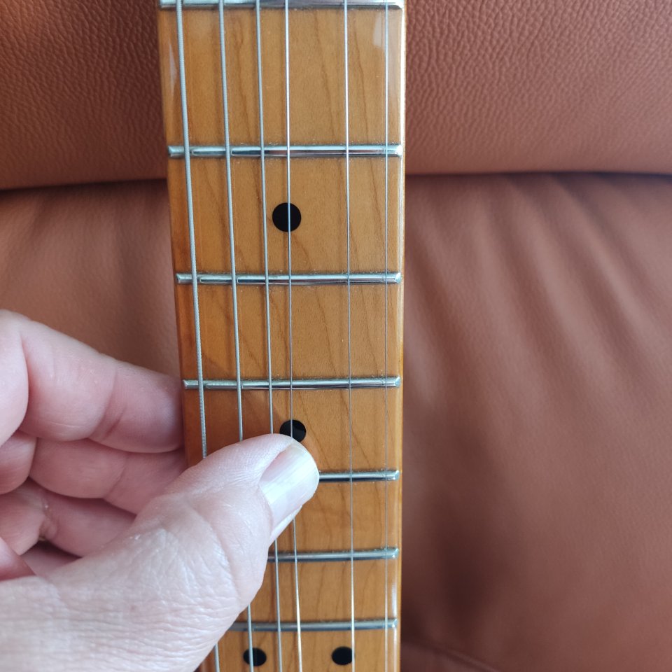 Squier Classic Vibe 50s Stratocaster de segunda mano · Foto 9 de 10 · Tarragona · 315 €