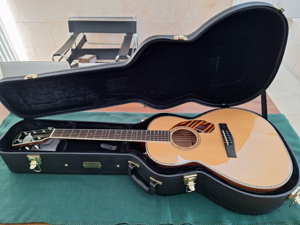 Fender PS220E OV Parlor Natural de segunda mano · Foto 9 de 10 · Sevilla · 550 €