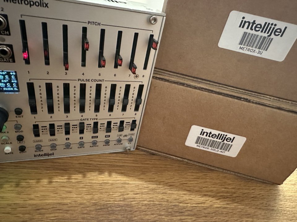 Intellijel METROPOLIX Solo - como nuevo - de segunda mano · Foto 4 de 5 · Madrid · 575 €