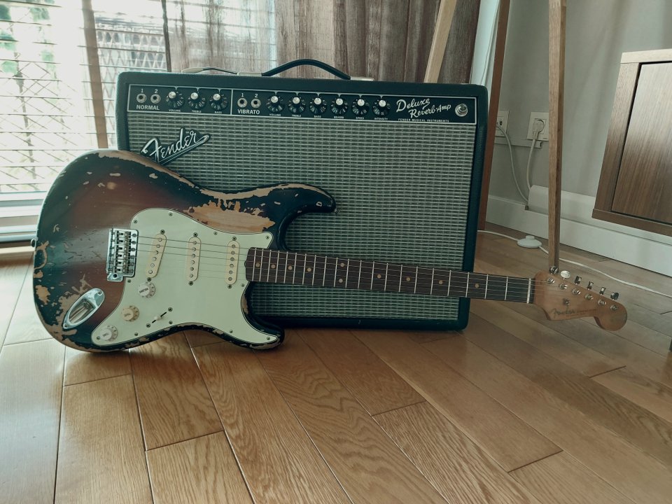 Fender Mike McCready stratocaster de segunda mano · Foto 1 de 8 · Valencia · 1400 €