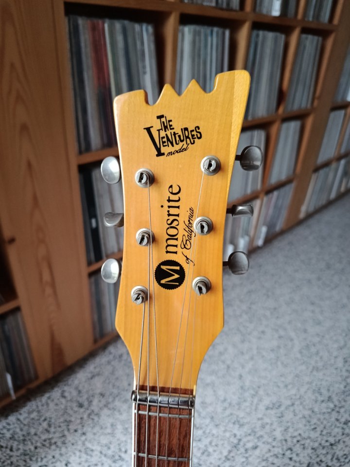 Mosrite VM65 USA 2002 de segunda mano · Foto 2 de 4 · Asturias · 2600 €
