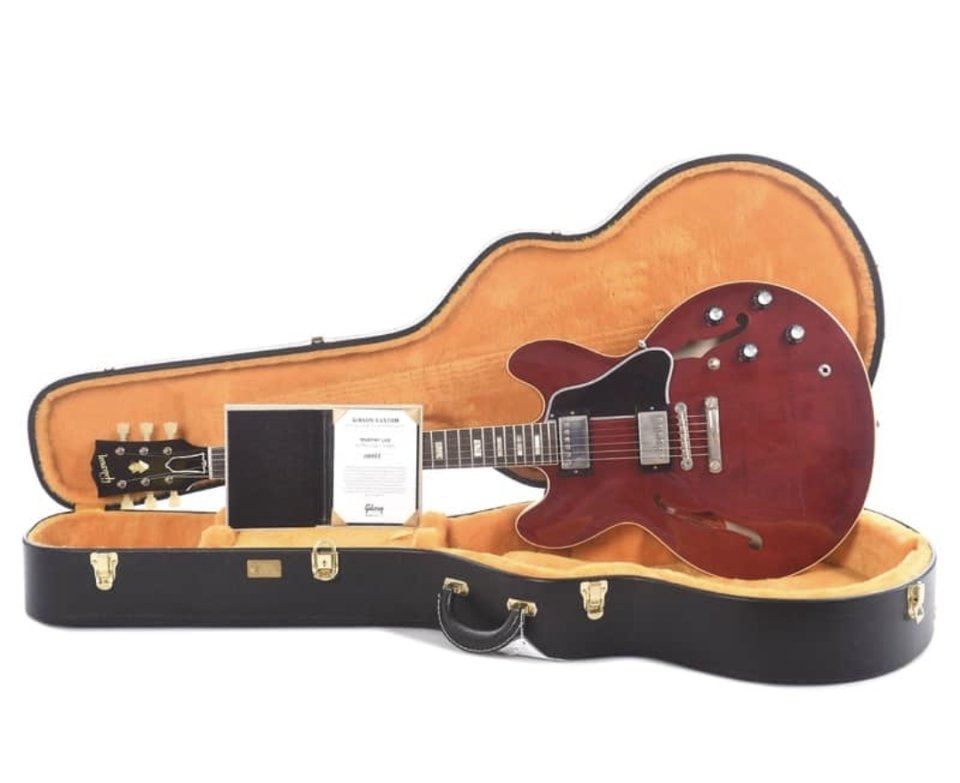 OPORTUNIDA ÚNICA Gibson 335 Murphy Lab custom 64