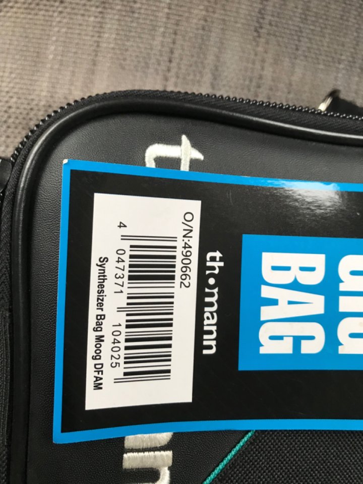 Funda Thomann para Moog DFAM