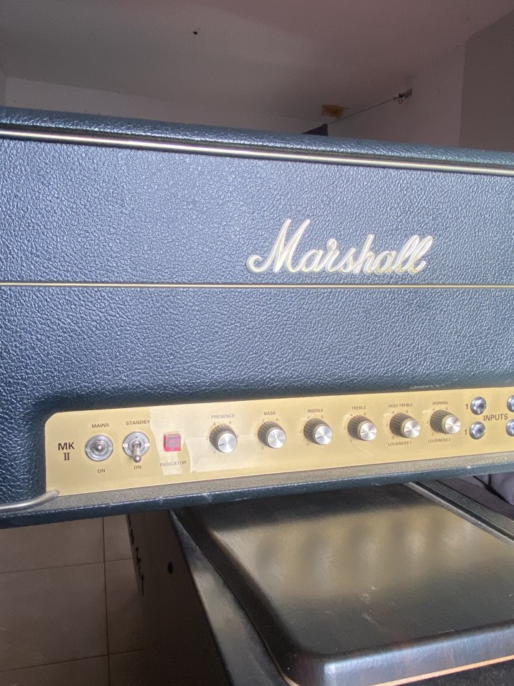 Marshall Super Lead MKII 100w