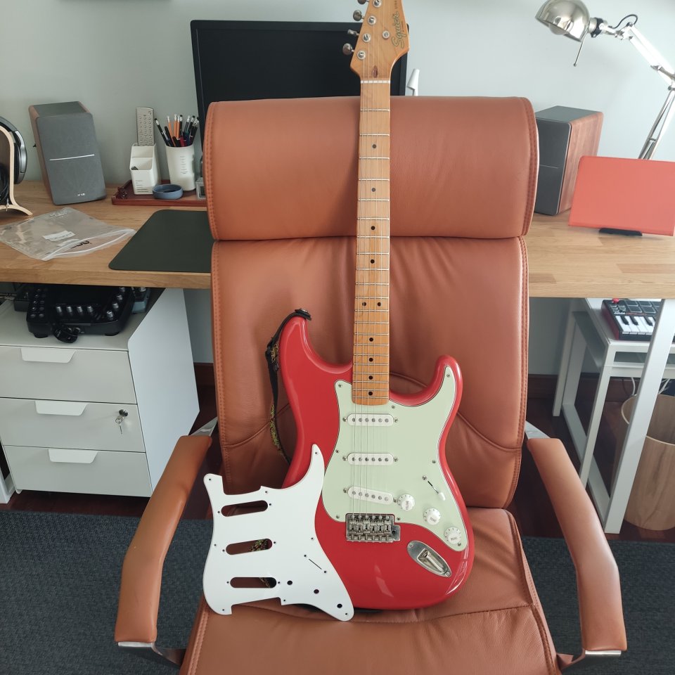 Squier Classic Vibe 50s Stratocaster de segunda mano · Foto 10 de 10 · Tarragona · 315 €