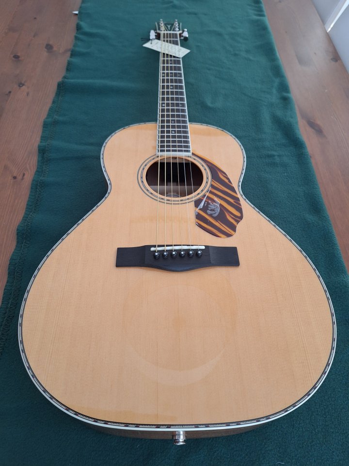 Fender PS220E OV Parlor Natural de segunda mano · Foto 10 de 10 · Sevilla · 550 €