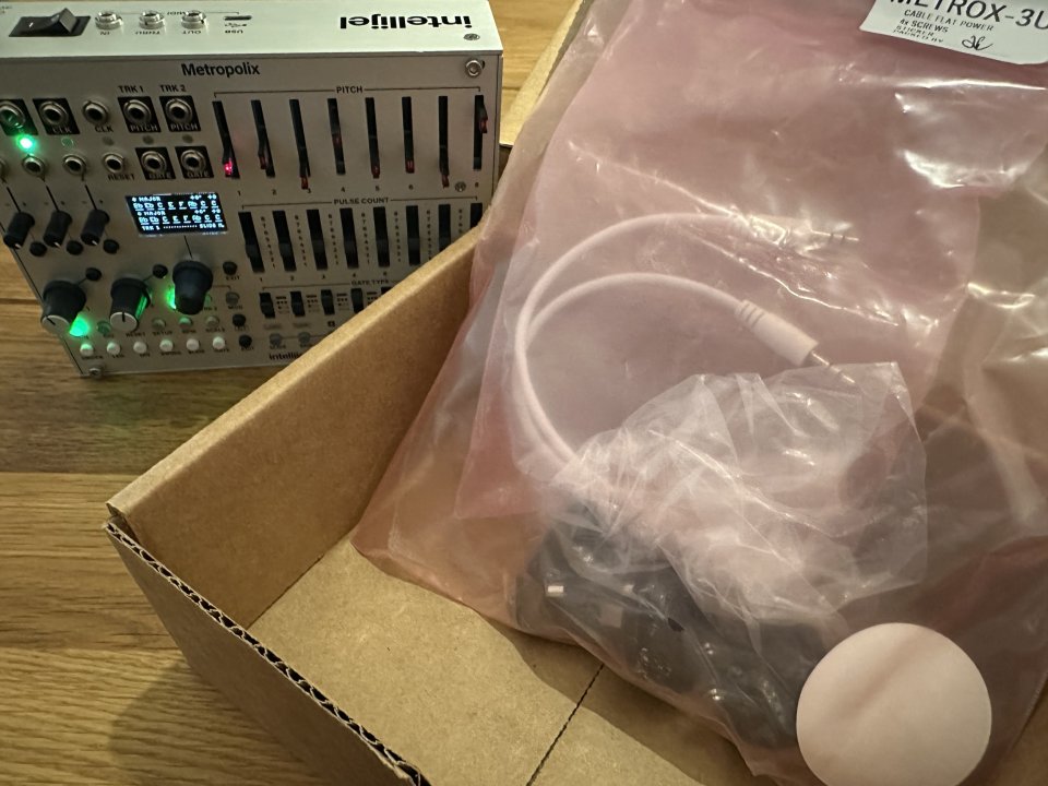 Intellijel METROPOLIX Solo - como nuevo - de segunda mano · Foto 5 de 5 · Madrid · 575 €