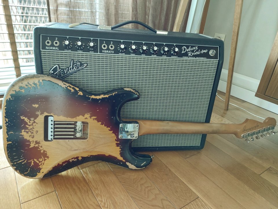 Fender Mike McCready stratocaster de segunda mano · Foto 2 de 8 · Valencia · 1400 €