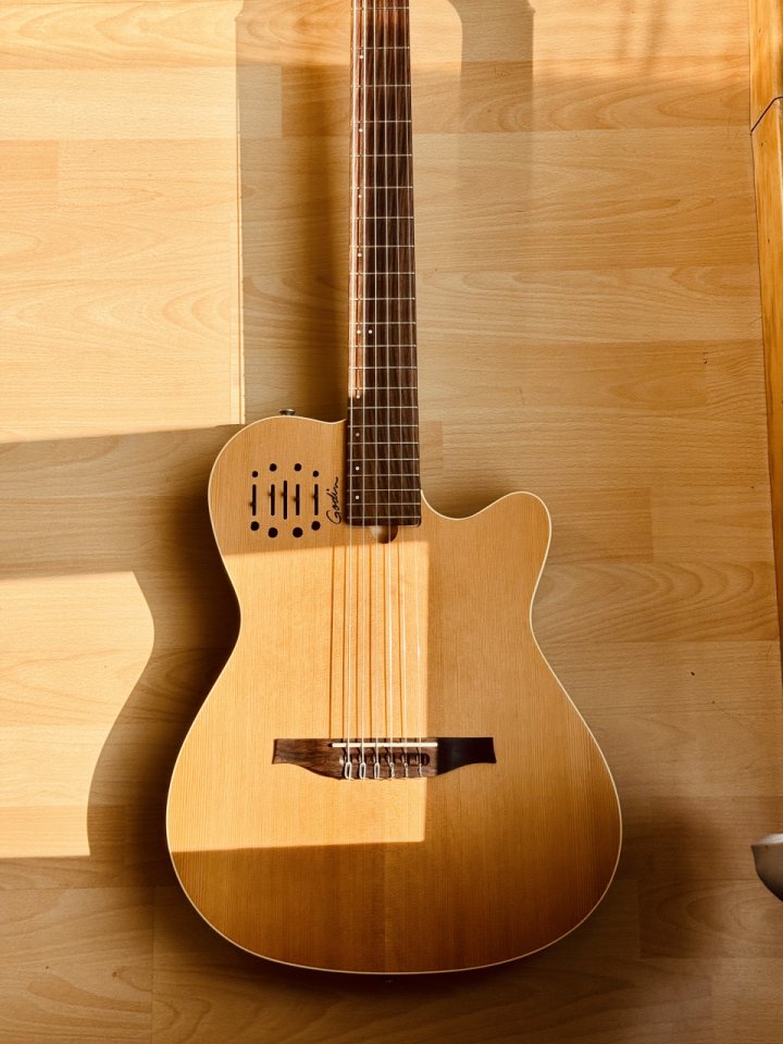 Godin Multiac Nylon Encore Natur