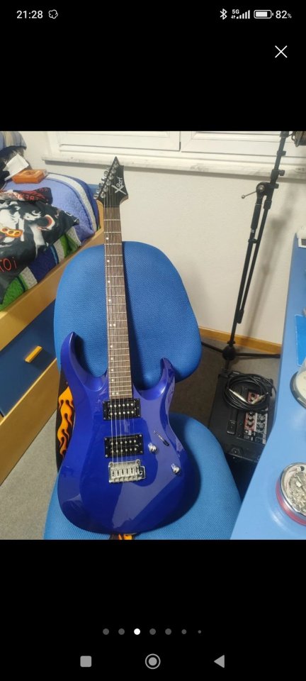 Guitarra Cort X2 series