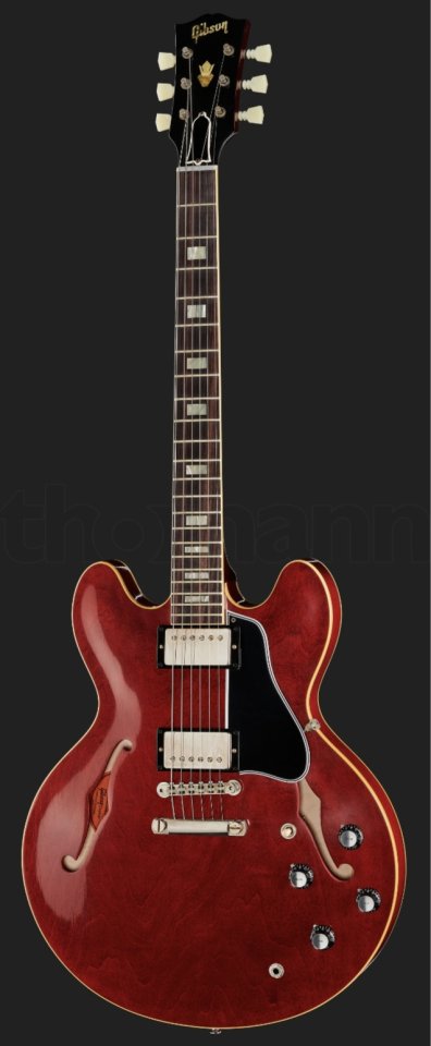 OPORTUNIDA ÚNICA Gibson 335 Murphy Lab custom 64