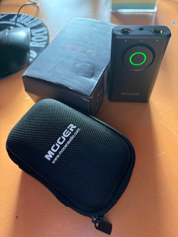 multiefectos Mooer Prime P1