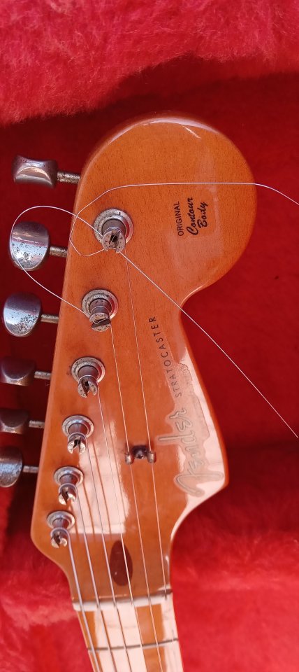 Estratocaster clasic 57 de 1986