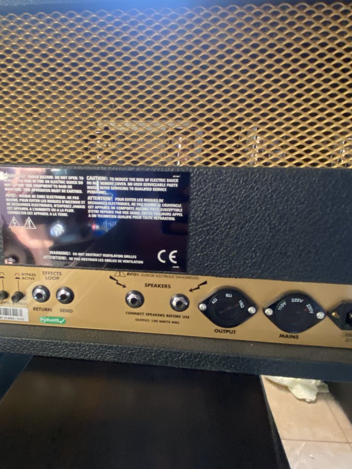 Marshall Super Lead MKII 100w