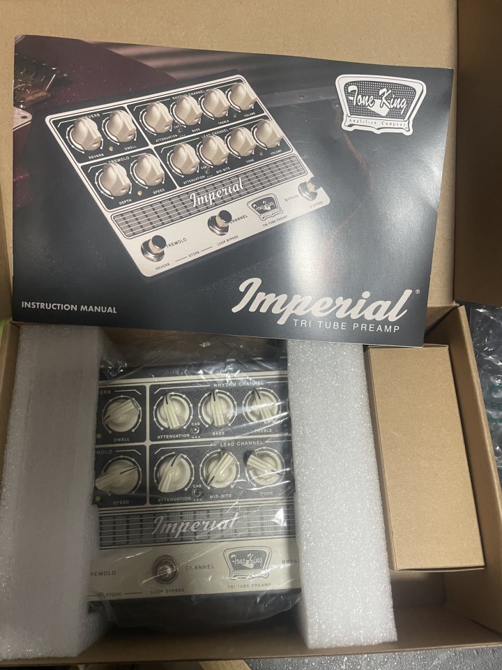 Tone King Imperial Preamp de segunda mano · Barcelona · 525 €