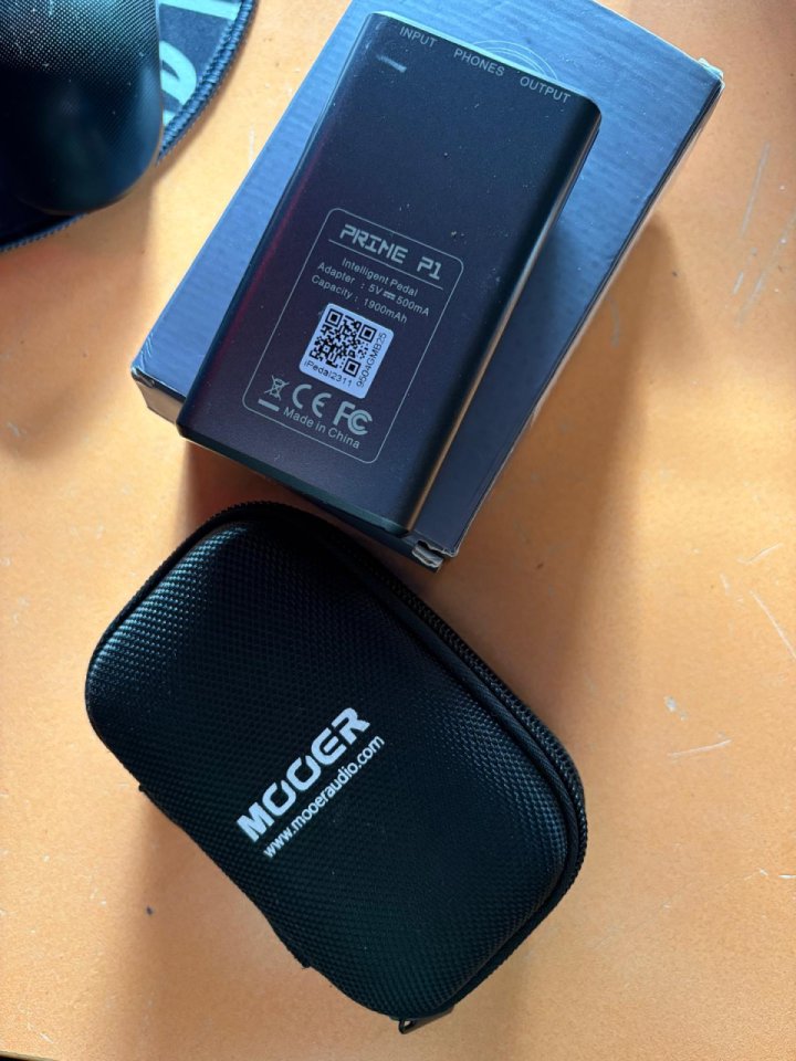 multiefectos Mooer Prime P1