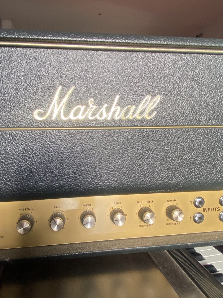 Marshall Super Lead MKII 100w