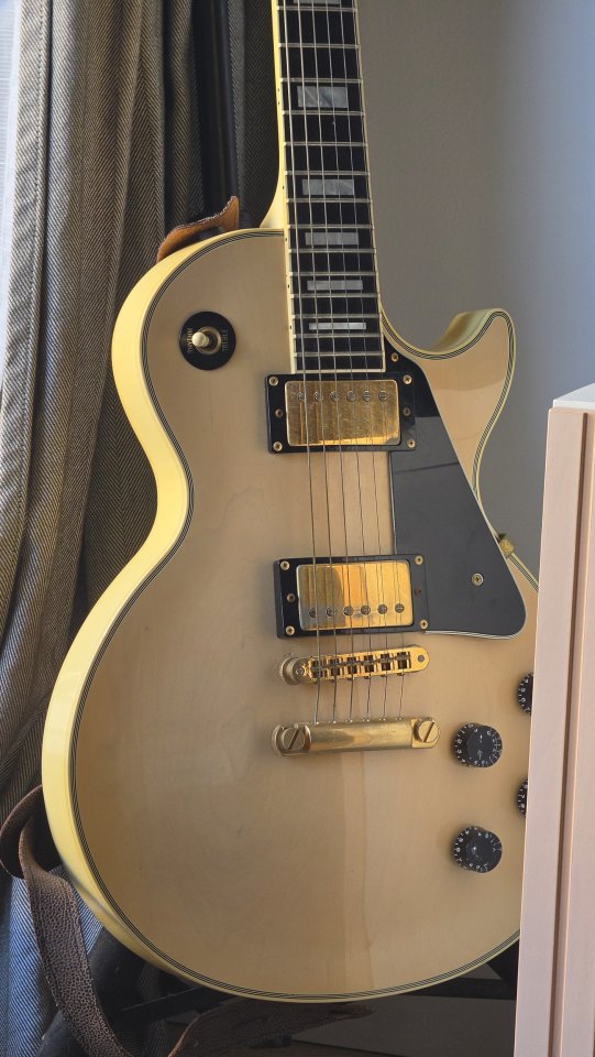 Gibson Les Paul Custom 1990 Limited Colours Edition Transparent White de segunda mano · Foto 2 de 5 · Valencia · 5990 €