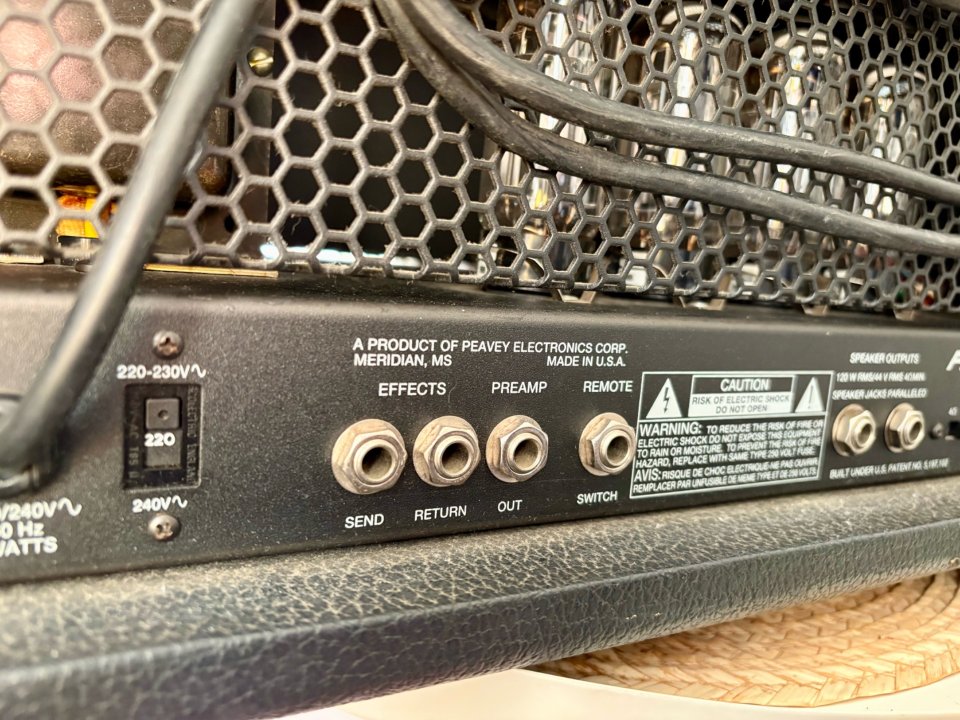 Peavey 5150 Head