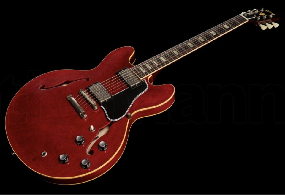 OPORTUNIDA ÚNICA Gibson 335 Murphy Lab custom 64