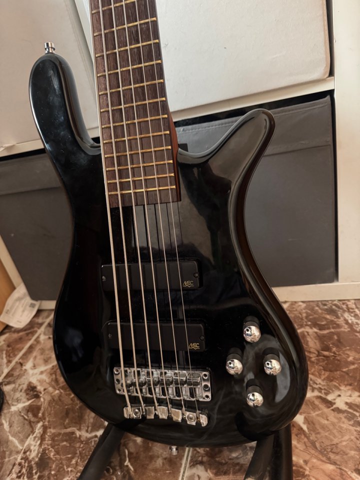 Warwick Teambuilt Pro GPS Streamer LX 6 Negro