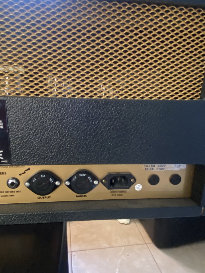 Marshall Super Lead MKII 100w