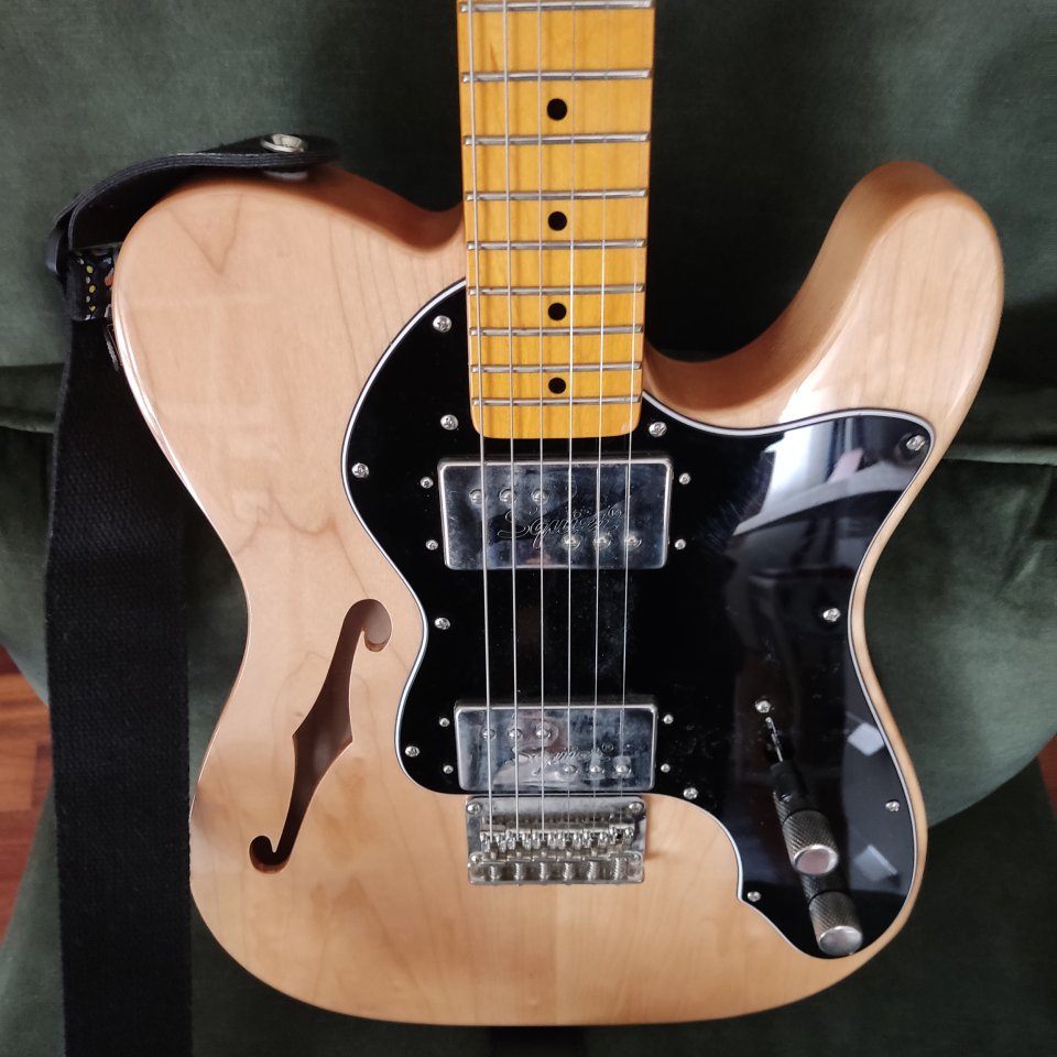 Squier Telecaster Thinline Classic Vibe 70s de segunda mano · Foto 3 de 7 · Tarragona · 320 €