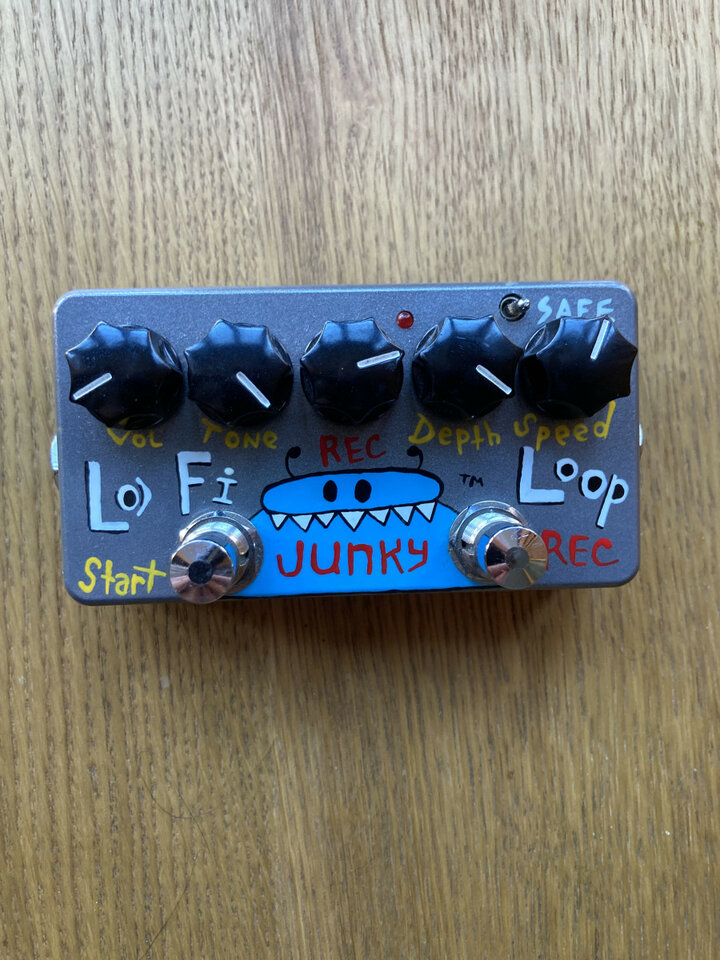 Zvex Lo-Fi Loop Junky