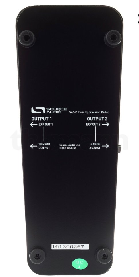 Pedal de Expresion Source Audio