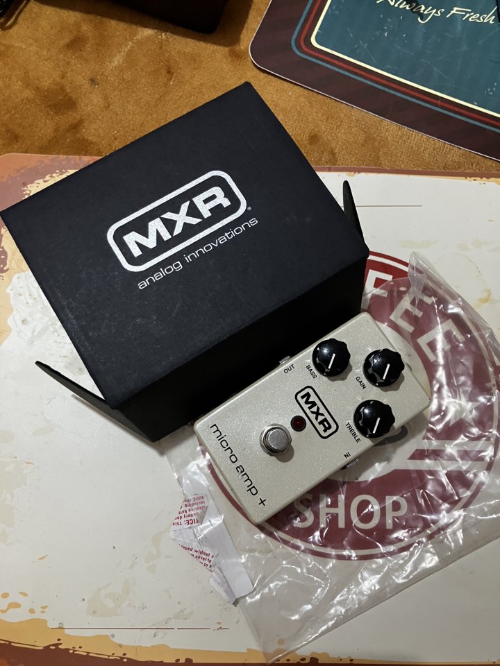 MXR microamp +