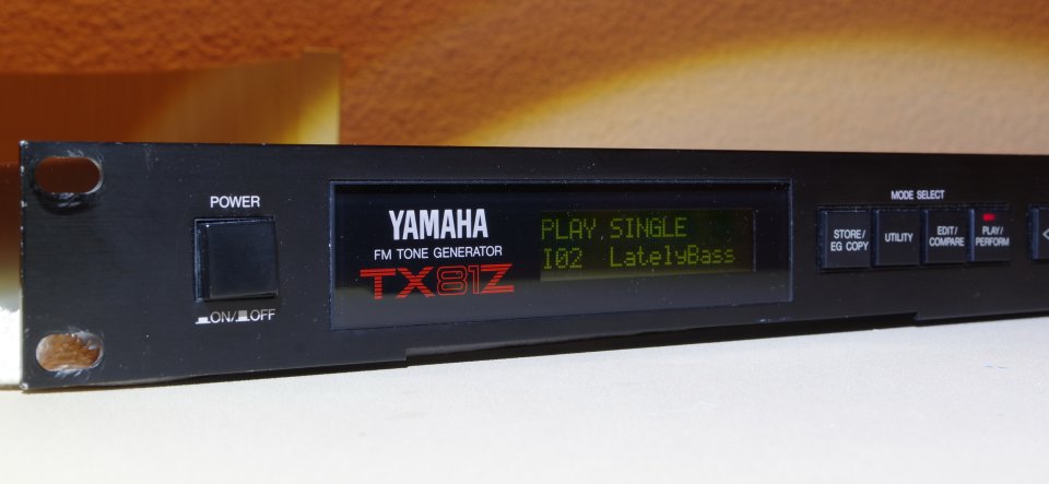 TX81Z, MDX4600, DSP2024P de segunda mano · Foto 2 de 6 · Madrid · 250 €