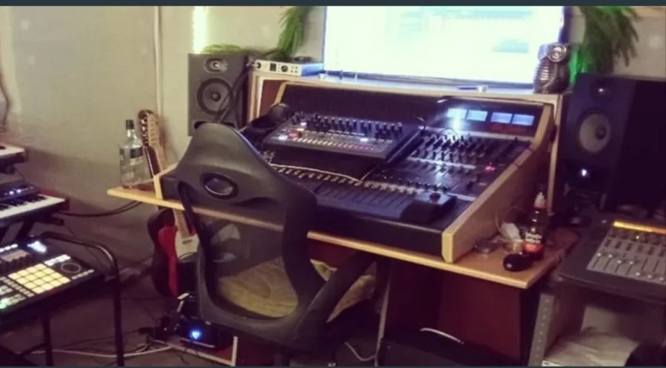 Consola analógica Mitec The Joker