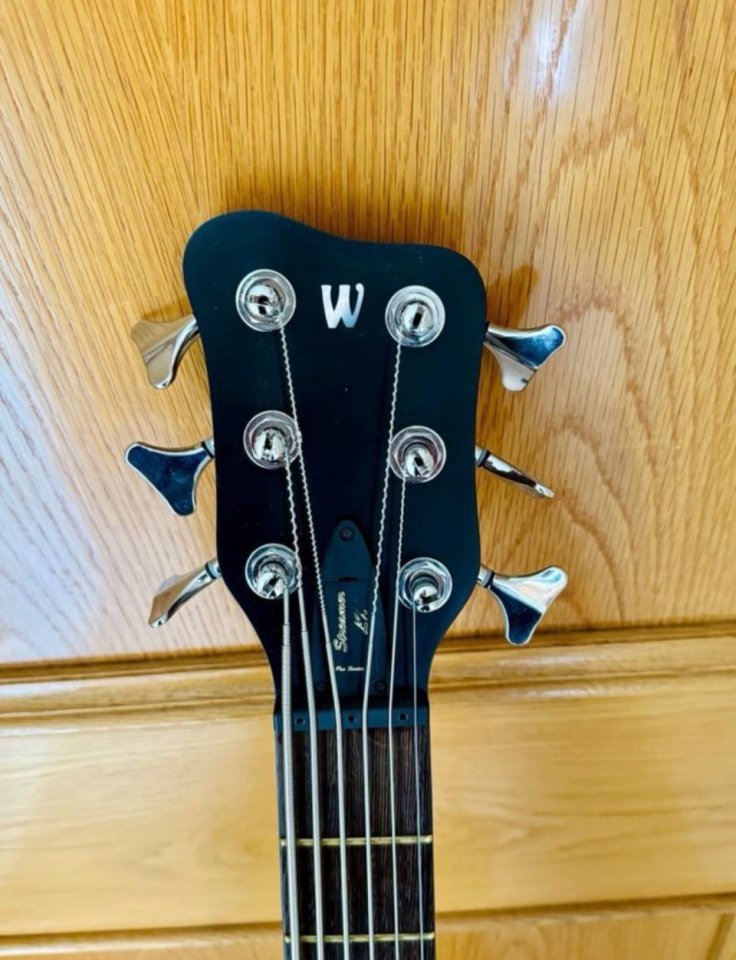 Warwick Teambuilt Pro GPS Streamer LX 6 Negro