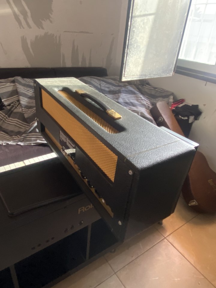 Marshall Super Lead MKII 100w