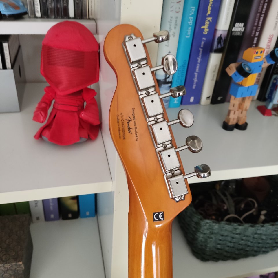 Squier Telecaster Thinline Classic Vibe 70s de segunda mano · Foto 5 de 7 · Tarragona · 320 €