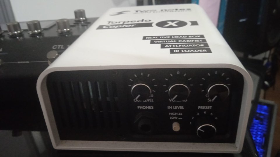 Torpedo Captor X de segunda mano · Foto 2 de 3 · Castellón · 250 €