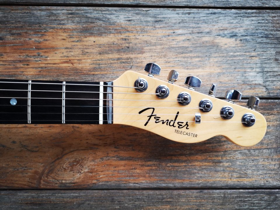 Fender Telecaster Elite Mystic Black - 2016 de segunda mano · Foto 5 de 8 · Huelva · 1450 €