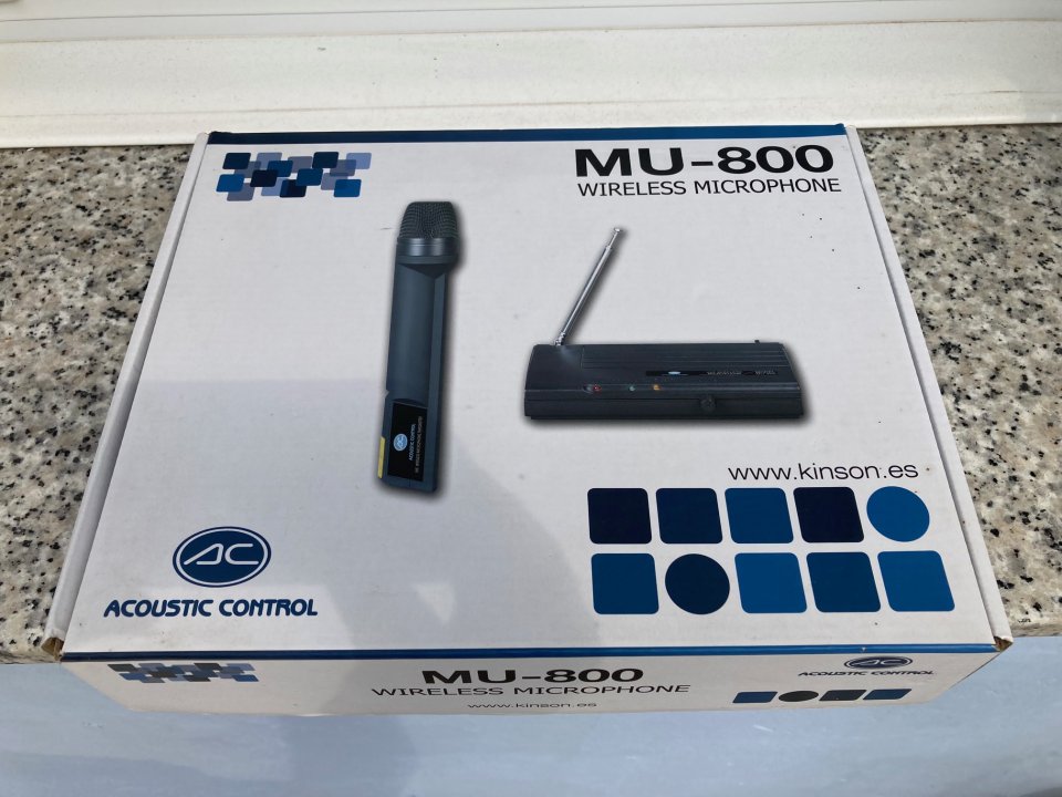 Acoustic Control MU-800 HAND de segunda mano · Foto 3 de 3 · Cantabria · 40 €