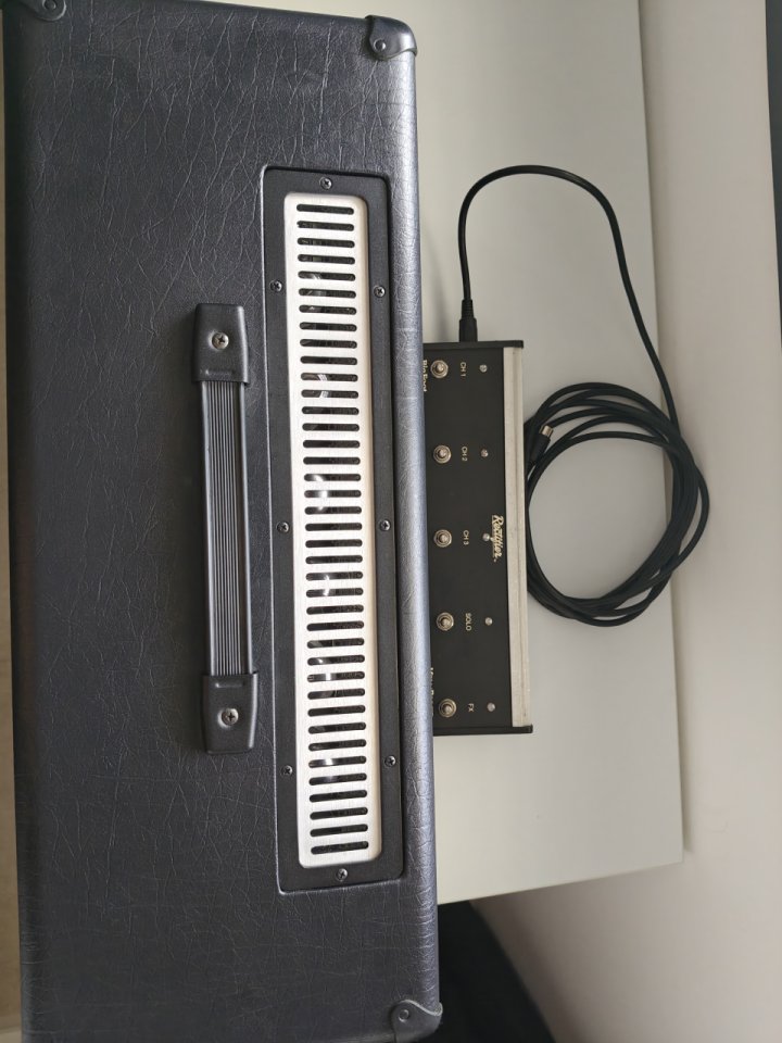 Mesa Dual Rectifier 100W, pedal, funda y documentación original de segunda mano · Foto 3 de 8 · Málaga · 1790 €