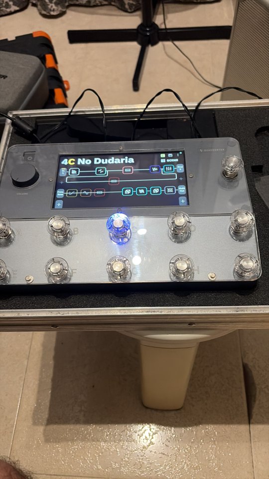 Se vende Quad Cortex en perfecto estado de segunda mano · Foto 2 de 6 · Madrid · 1300 €