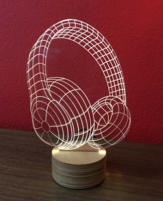 Lampara de DJ - Bulbing